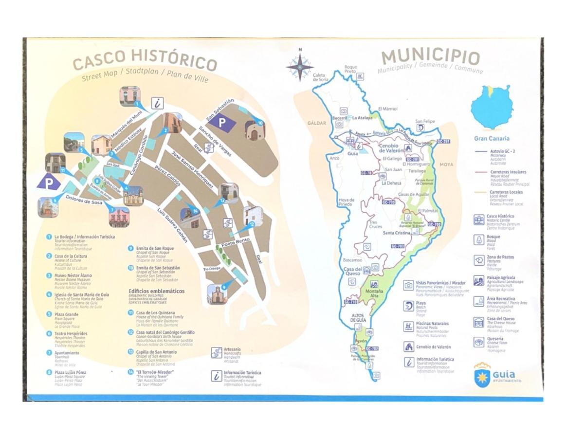 Tonono'S Village Santa Maria de Guia de Gran Canaria Esterno foto